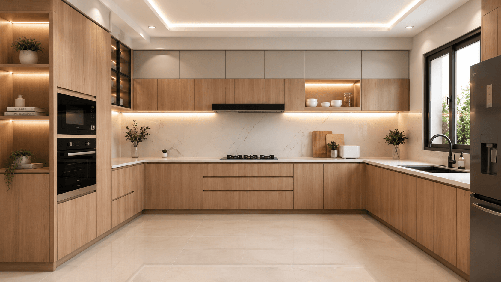 Kitchen Set HPL Custom